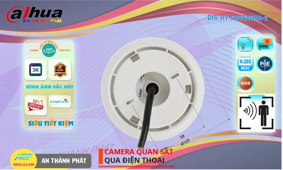 DHI-HY-SAV849HA-E Sắc Nét Dahua DHI-HY-SAV849HA-E Sắc Nét Dahua