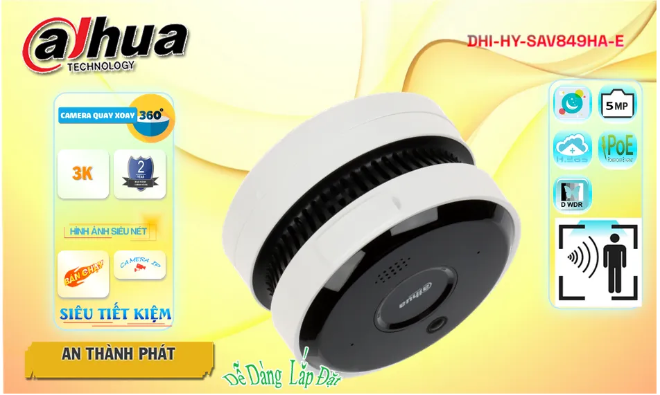 DHI-HY-SAV849HA-E Sắc Nét Dahua DHI-HY-SAV849HA-E Sắc Nét Dahua