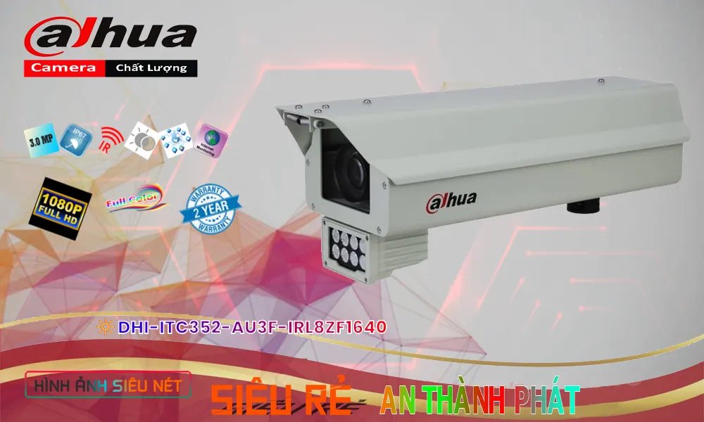 DHI-ITC352-AU3F-IRL8ZF1640 Camera Dahua