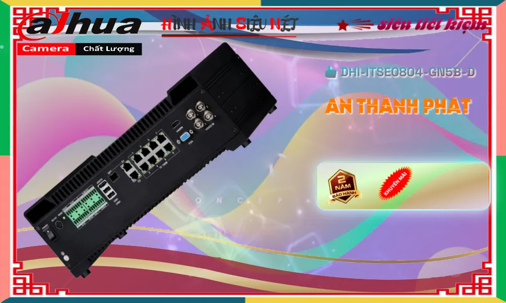 Đầu Thu KTS Dahua DHI-ITSE0804-GN5B-D Công Nghệ Mới
