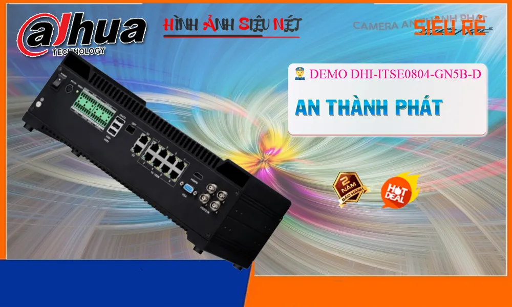 Đầu Thu KTS Dahua DHI-ITSE0804-GN5B-D Công Nghệ Mới