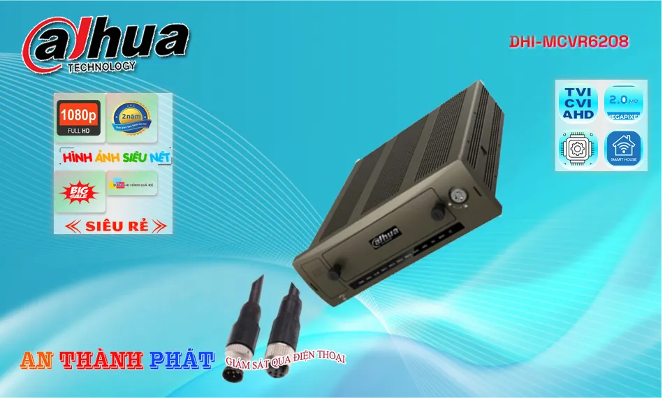 Đầu Thu Dahua DHI-MCVR6208 Đầu Thu Dahua DHI-MCVR6208