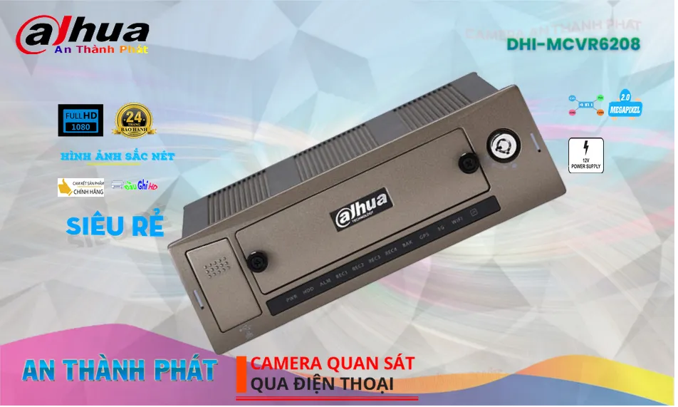 Đầu Thu Dahua DHI-MCVR6208 Đầu Thu Dahua DHI-MCVR6208