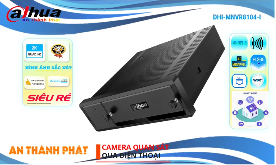 DHI-MNVR8104-I Đầu Ghi Hình DHI-MNVR8104-I Đầu Ghi Hình