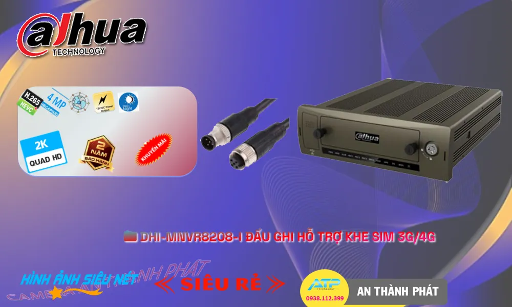 DHI-MNVR8208-I Sắc Nét Dahua DHI-MNVR8208-I Sắc Nét Dahua