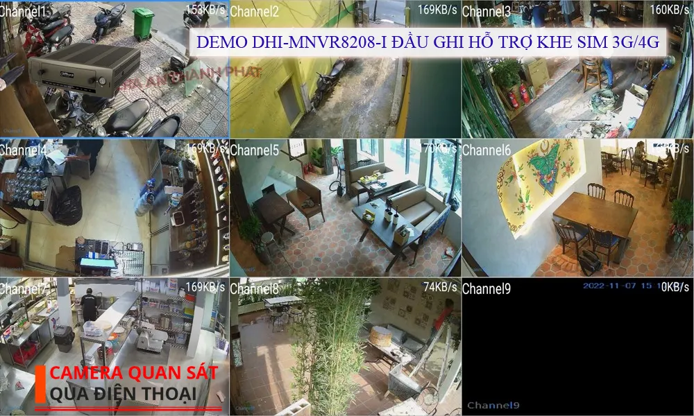 DHI-MNVR8208-I Sắc Nét Dahua DHI-MNVR8208-I Sắc Nét Dahua