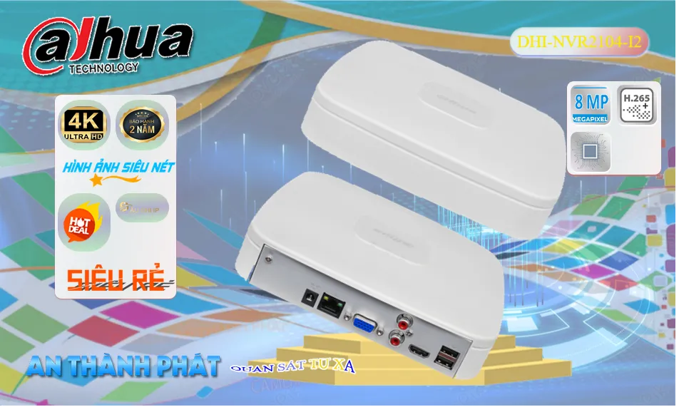 Đầu Ghi Dahua DHI-NVR2104-I2