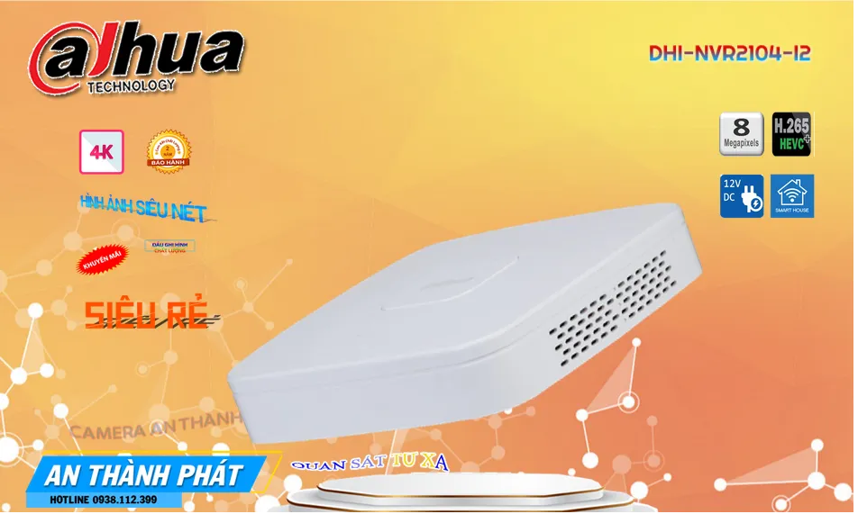 Đầu Ghi Dahua DHI-NVR2104-I2