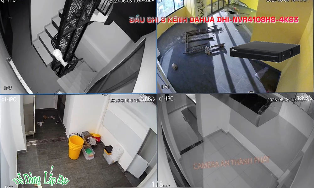 Đầu Ghi Camera DHI-NVR4108HS-4KS3 Dahua Chất Lượng Đầu Ghi Camera DHI-NVR4108HS-4KS3 Dahua Chất Lượng