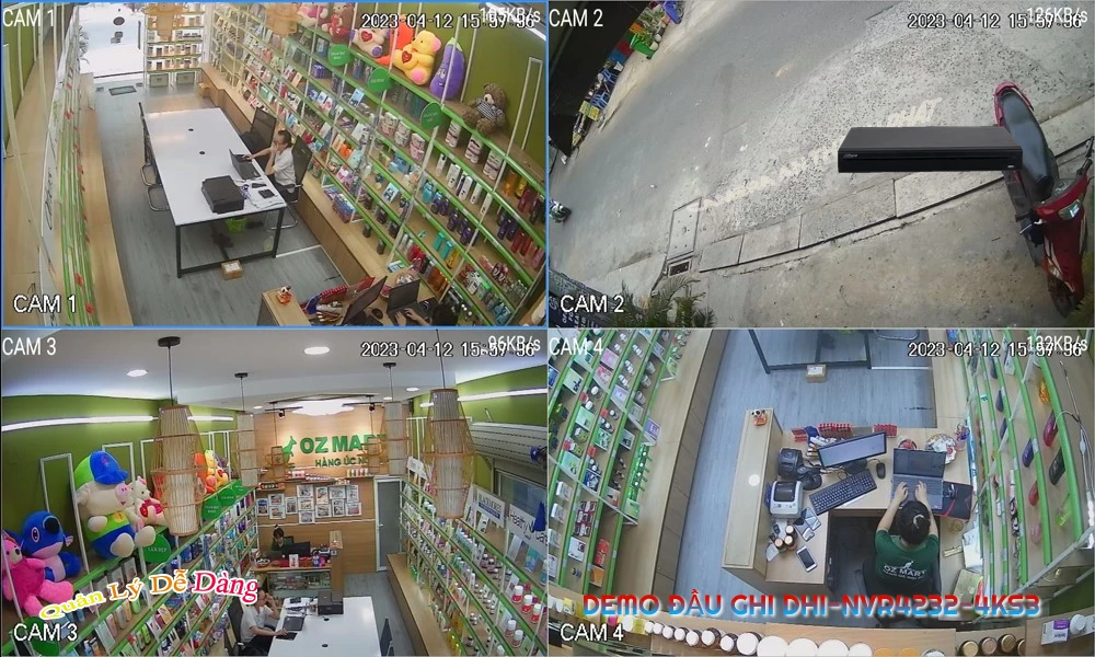 ❂  Đầu Ghi Dahua Giá rẻ DHI-NVR4232-4KS3