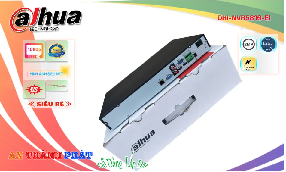 ✅ DHI-NVR5816-EI Đầu Thu Dahua ✅ DHI-NVR5816-EI Đầu Thu Dahua