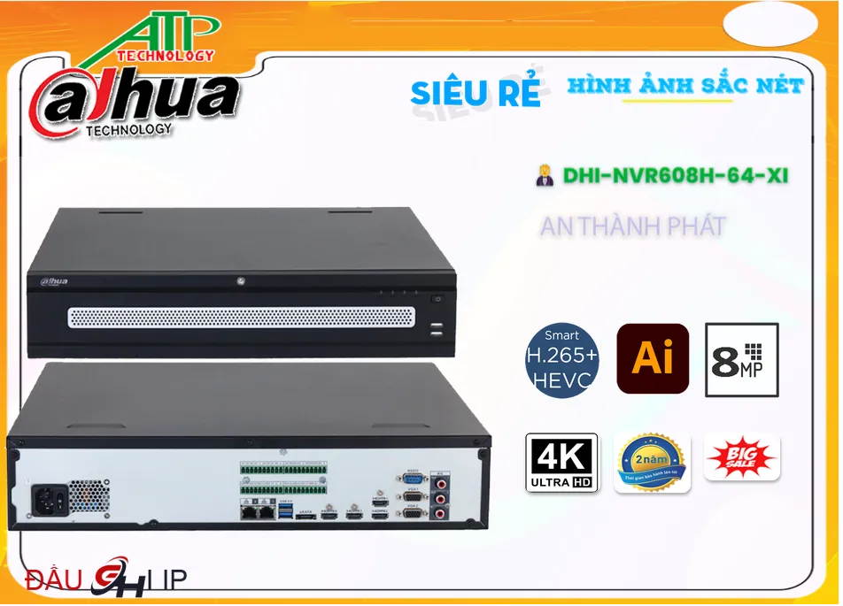 DHI NVR608H 64 XI,Đầu Ghi Hình IP Dahua DHI-NVR608H-64-XI,DHI-NVR608H-64-XI Giá rẻ, Công Nghệ IP DHI-NVR608H-64-XI Công Nghệ Mới,DHI-NVR608H-64-XI Chất Lượng,bán DHI-NVR608H-64-XI,Giá Đầu Ghi DHI-NVR608H-64-XI ,phân phối DHI-NVR608H-64-XI,DHI-NVR608H-64-XI Bán Giá Rẻ,DHI-NVR608H-64-XI Giá Thấp Nhất,Giá Bán DHI-NVR608H-64-XI,Địa Chỉ Bán DHI-NVR608H-64-XI,thông số DHI-NVR608H-64-XI,Chất Lượng DHI-NVR608H-64-XI,DHI-NVR608H-64-XIGiá Rẻ nhất,DHI-NVR608H-64-XI Giá Khuyến Mãi