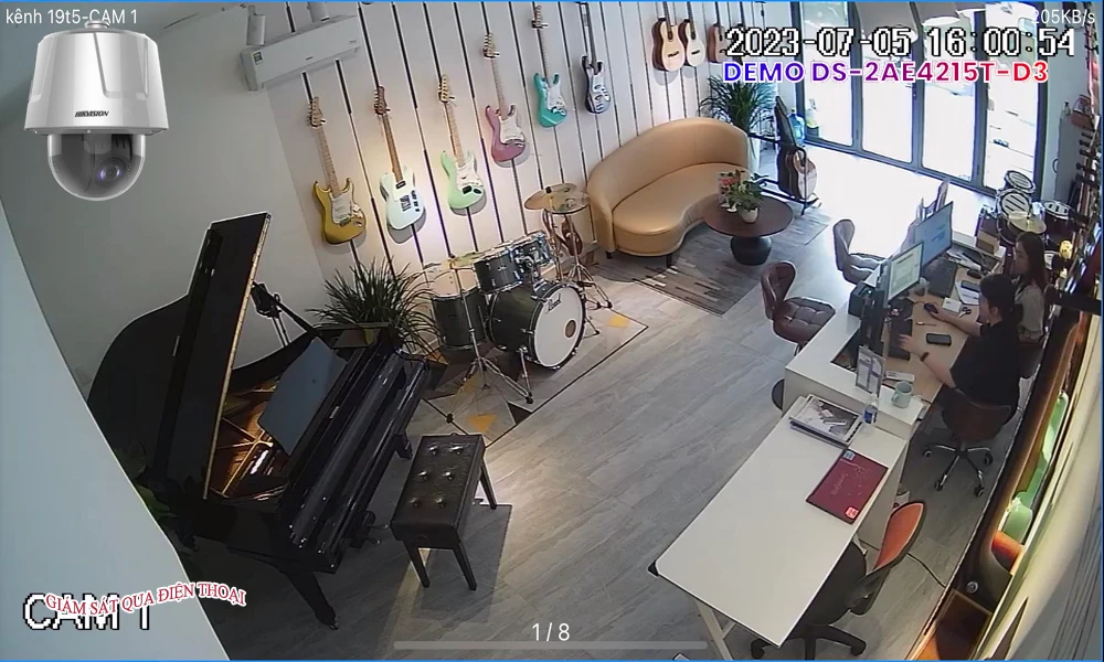 Camera DS-2AE4215T-D3 Hikvision Chất Lượng Camera DS-2AE4215T-D3 Hikvision Chất Lượng