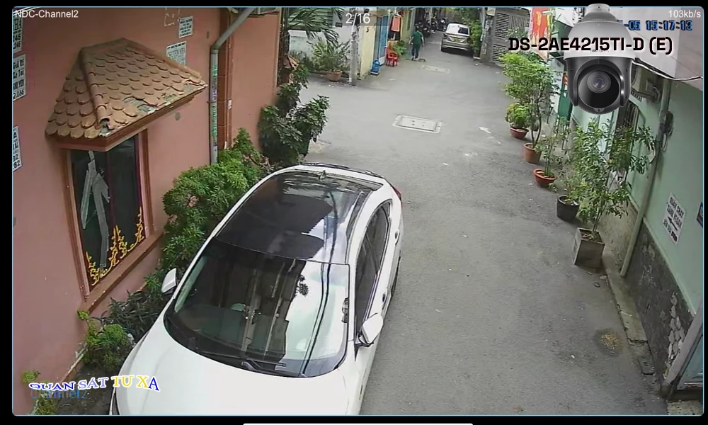 ❂  DS-2AE4215TI-D(E) Camera Giám Sát Giá rẻ