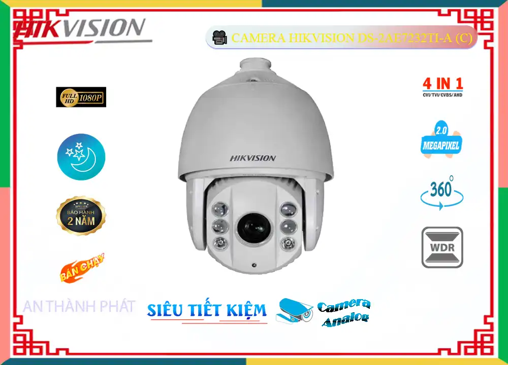 Camera Hikvision DS-2AE7232TI-A (C),DS-2AE7232TI-A(C) Đang giảm giá, Camera Giám Sát DS-2AE7232TI-A(C) Tốt nhất,DS-2AE7232TI-A(C) HD Anlog  Giá rẻ nhất,DS-2AE7232TI-A(C) Chiết khấu cao,Bán Sỉ DS-2AE7232TI-A(C) FULL HD 1080P 2.0 megapixel ,cửa hàng bán DS-2AE7232TI-A(C),DS-2AE7232TI-A(C) Đang giảm giá,DS-2AE7232TI-A(C) Tốt nhất