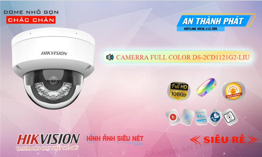 DS-2CD1121G2-LIU camera Hikvision
