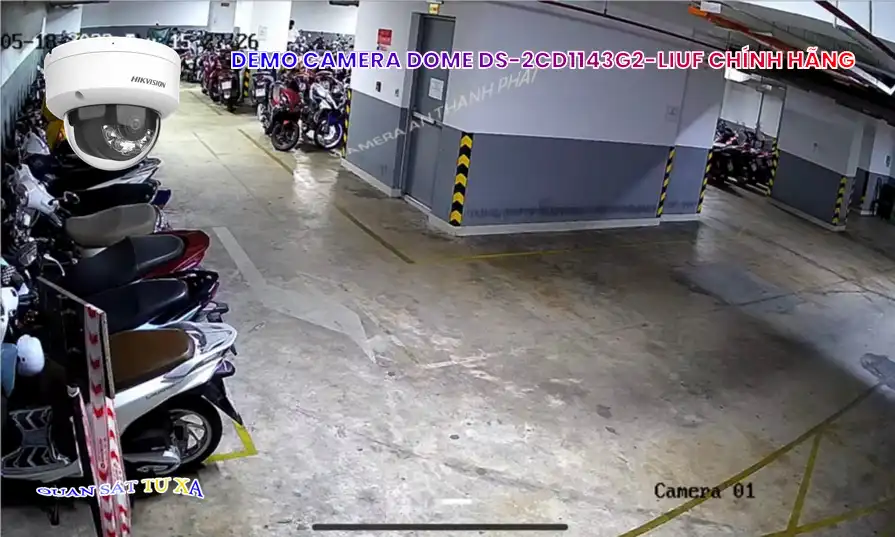 Hikvision DS-2CD1143G2-LIUF Sắc Nét