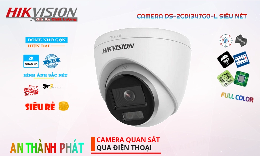 DS-2CD1347G0-L Hình Ảnh Đẹp Hikvision DS-2CD1347G0-L Hình Ảnh Đẹp Hikvision