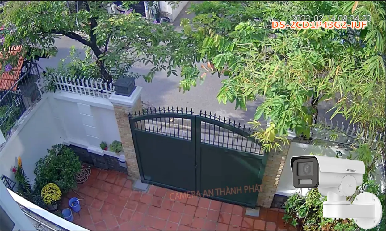 Camera Hikvision Thiết kế Đẹp DS-2CD1P43G2-IUF Camera Hikvision Thiết kế Đẹp DS-2CD1P43G2-IUF