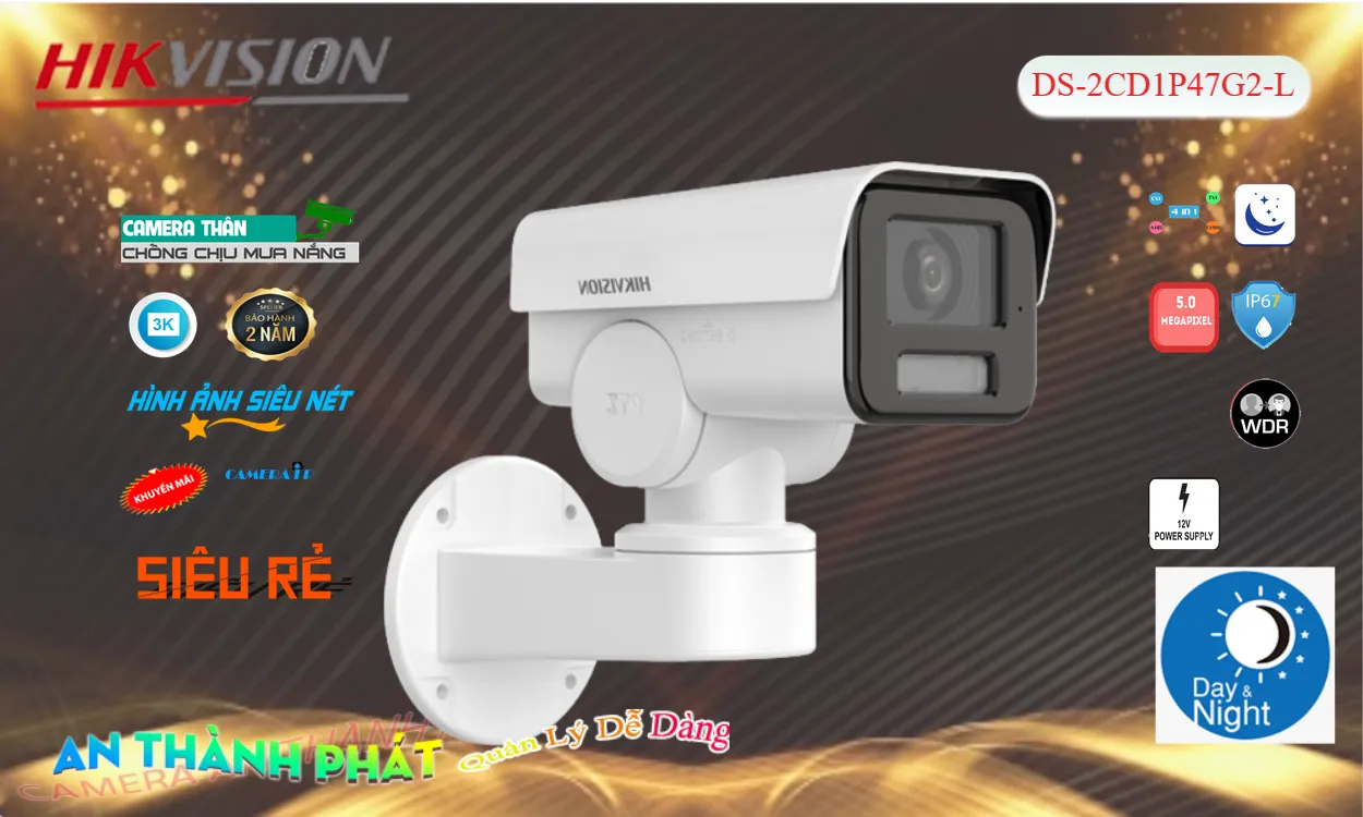 Camera Giá Rẻ Hikvision DS-2CD1P47G2-L Giá rẻ Camera Giá Rẻ Hikvision DS-2CD1P47G2-L Giá rẻ