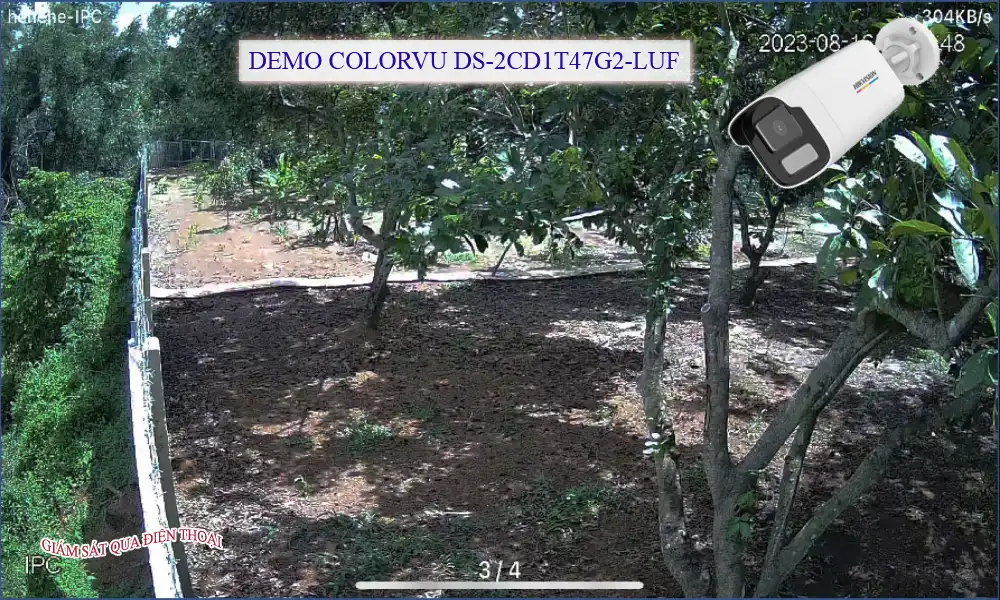 DS-2CD1T47G2-LUF Sắc Nét Hikvision DS-2CD1T47G2-LUF Sắc Nét Hikvision