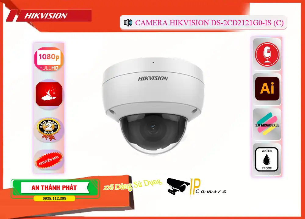 Camera Hikvision DS-2CD2121G0-IS (C),Thông số DS-2CD2121G0-IS (C),DS-2CD2121G0-IS (C) Chất lượng nhất,DS-2CD2121G0-IS (C) Công Nghệ POE  Bán Sỉ, Camera Giá re DS 2CD2121G0 IS (C),DS-2CD2121G0-IS (C) tốt nhất,Giá Bán DS-2CD2121G0-IS (C) FULL HD 1080P 2.0 MP ,DS-2CD2121G0-IS (C) Chất Lượng,bán DS-2CD2121G0-IS (C),Bán Giá DS-2CD2121G0-IS (C),thông số DS-2CD2121G0-IS (C),DS-2CD2121G0-IS (C) Chất lượng nhất,DS-2CD2121G0-IS (C) Giá Khuyến Mãi,DS-2CD2121G0-IS (C) Giá Hấp Dẫn