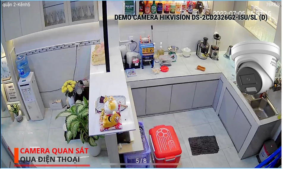 Camera Hikvision DS-2CD2326G2-ISU/SL(D) Tiết Kiệm