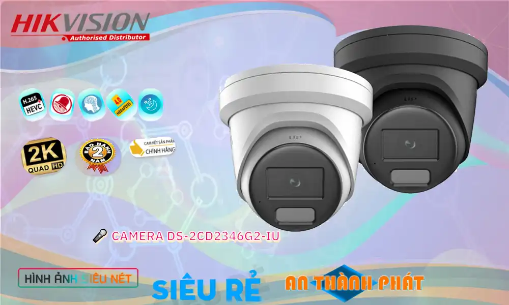 DS-2CD2346G2-IU camera Hikvision DS-2CD2346G2-IU camera Hikvision
