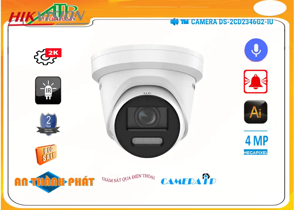 DS-2CD2346G2-IU camera Hikvision DS-2CD2346G2-IU camera Hikvision