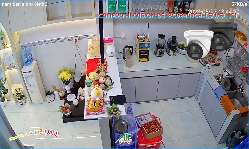 ➠  DS-2CD2347G2-LSU/SL (C) camera sắc nét Hikvision
