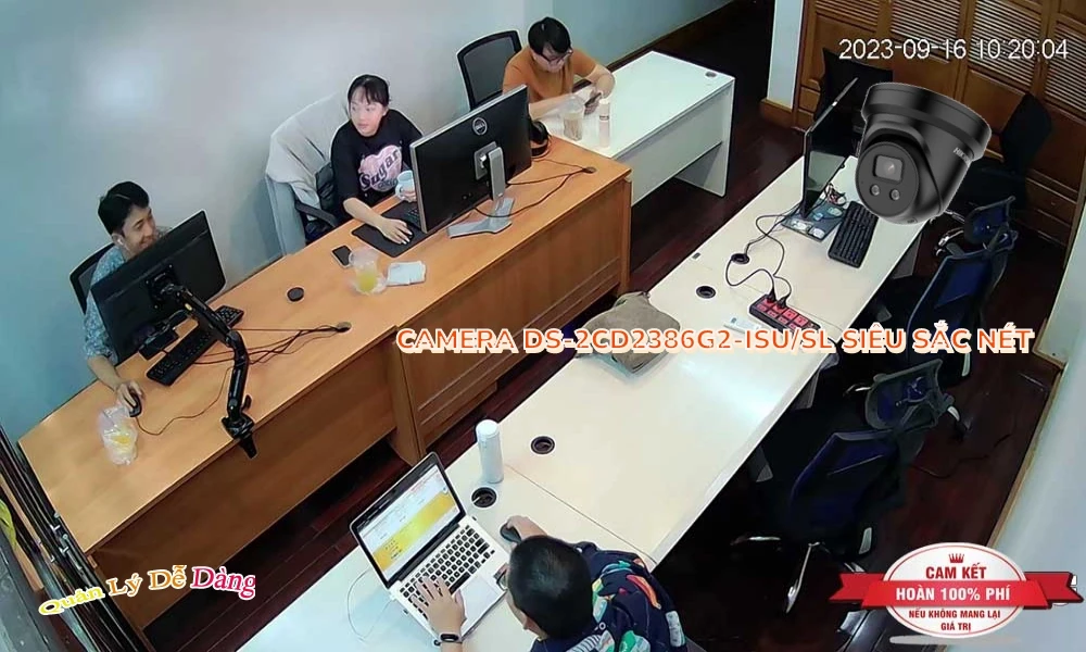 DS-2CD2386G2-ISU/SL Camera Hikvision Giá tốt