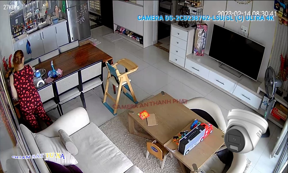 Camera Hikvision Chất Lượng DS-2CD2387G2-LSU/SL(C)