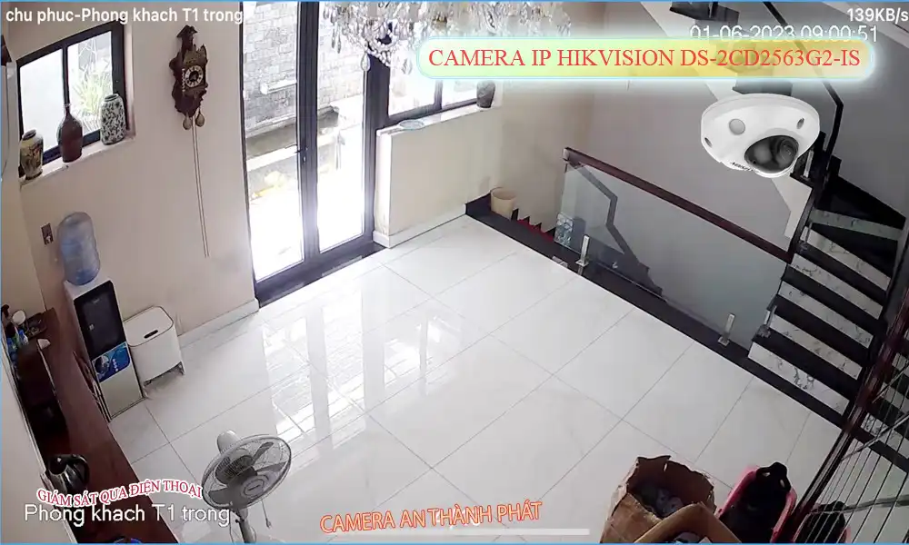 ➠ DS-2CD2563G2-IS sắc nét Hikvision ➠ DS-2CD2563G2-IS sắc nét Hikvision