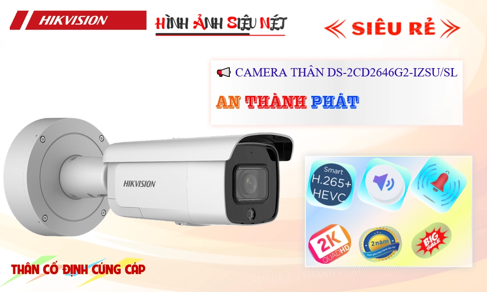 Hikvision DS-2CD2646G2-IZSU/SL Hình Ảnh Đẹp