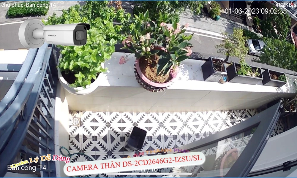 Hikvision DS-2CD2646G2-IZSU/SL Hình Ảnh Đẹp