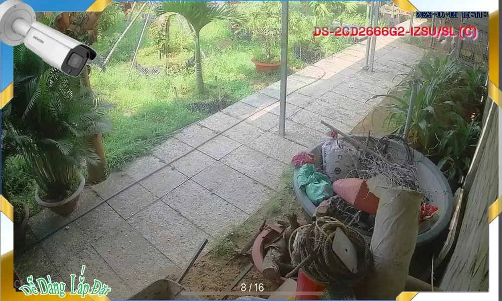 Camera DS-2CD2666G2-IZSU/SL(C) Hikvision