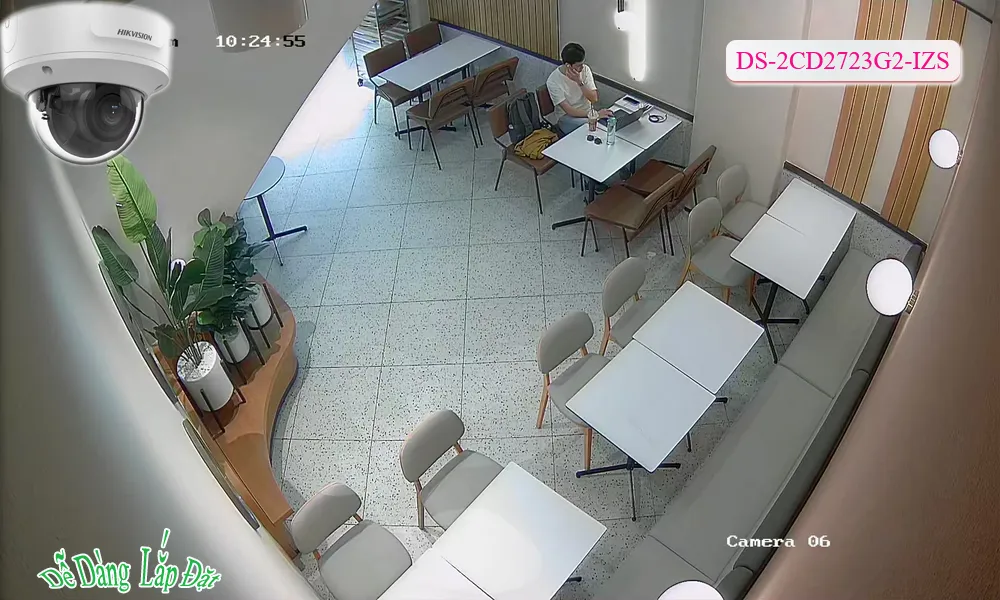 Camera  Hikvision DS-2CD2723G2-IZS Sắc Nét ❂