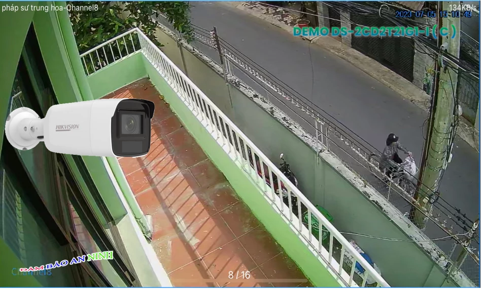 ❂  Camera An Ninh Hikvision DS-2CD2T21G1-I(C) Giá rẻ