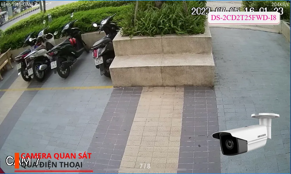 DS-2CD2T25FWD-I8 Camera Hikvision DS-2CD2T25FWD-I8 Camera Hikvision