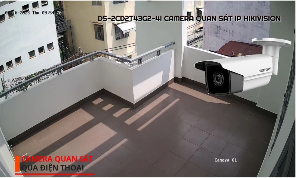 Hikvision DS-2CD2T43G2-4I Hikvision DS-2CD2T43G2-4I