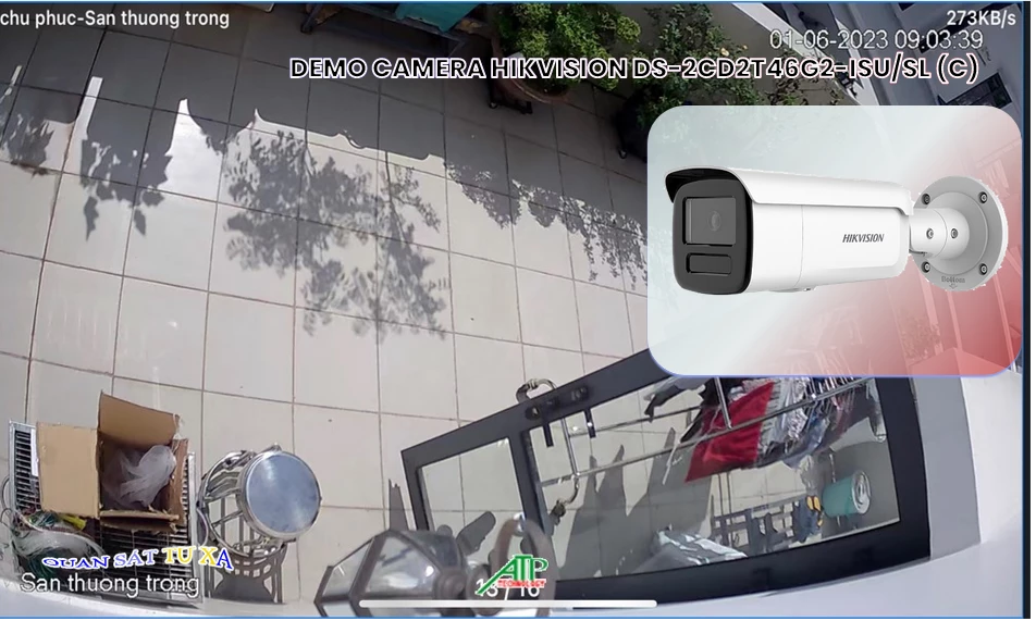 Camera DS-2CD2T46G2-ISU/SL(C) Hikvision giá rẻ chất lượng cao