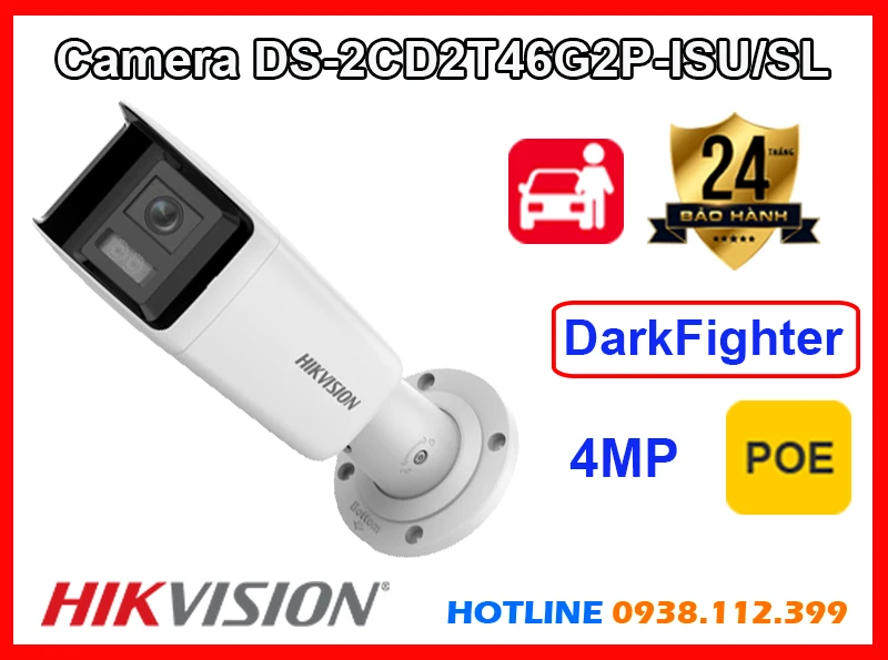 Camera HIKVISION DS-2CD2T46G2P-ISU/SL (4MP),DS-2CD2T46G2P-ISU/SL sale mạnh,DS-2CD2T46G2P-ISU/SL bán rẻ,DS-2CD2T46G2P-ISU/SL Chính hãng,Phân phối rẻ DS-2CD2T46G2P-ISU/SL,