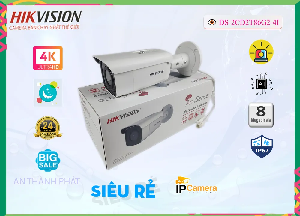 Camera Hikvision DS-2CD2T86G2-4I,Giá DS-2CD2T86G2-4I,DS-2CD2T86G2-4I Giá Khuyến Mãi,bán DS-2CD2T86G2-4I Camera Giá Rẻ Hikvision ,DS-2CD2T86G2-4I Công Nghệ Mới,thông số DS-2CD2T86G2-4I,DS-2CD2T86G2-4I Giá rẻ,Chất Lượng DS-2CD2T86G2-4I,DS-2CD2T86G2-4I Chất Lượng,DS 2CD2T86G2 4I,phân phối DS-2CD2T86G2-4I Camera Giá Rẻ Hikvision ,Địa Chỉ Bán DS-2CD2T86G2-4I,DS-2CD2T86G2-4IGiá Rẻ nhất,Giá Bán DS-2CD2T86G2-4I,DS-2CD2T86G2-4I Giá Thấp Nhất,DS-2CD2T86G2-4I Bán Giá Rẻ
