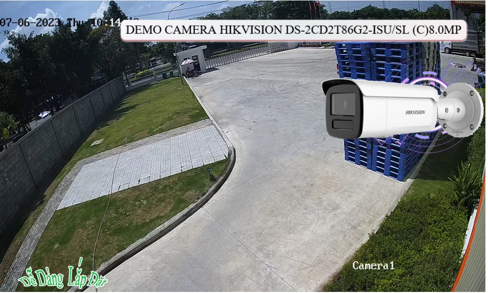 DS-2CD2T86G2-ISU/SL(C) Camera Hikvision 🌟👌
