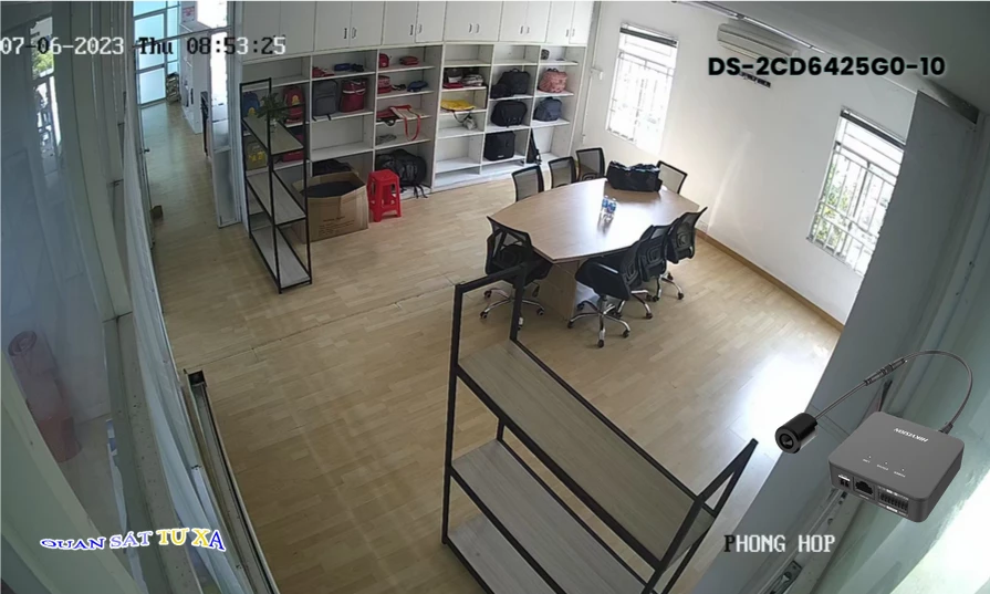 DS-2CD6425G0-10 Camera Hikvision
