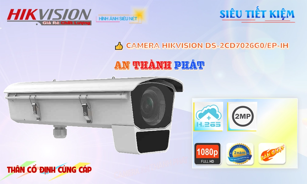 DS-2CD7026G0/EP-IH Sắc Nét Hikvision DS-2CD7026G0/EP-IH Sắc Nét Hikvision