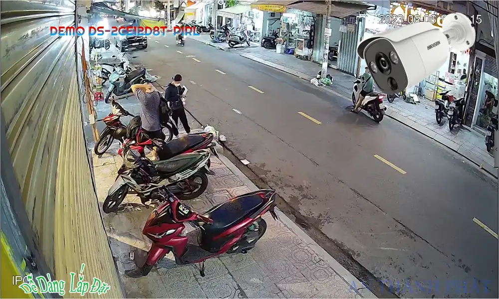 DS-2CE12D8T-PIRL Hikvision đang khuyến mãi DS-2CE12D8T-PIRL Hikvision đang khuyến mãi