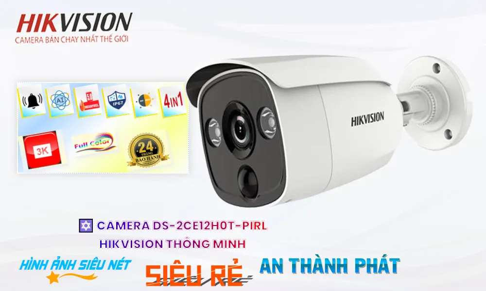 Camera DS-2CE12H0T-PIRLO Chức Năng Cao Cấp Camera DS-2CE12H0T-PIRLO Chức Năng Cao Cấp