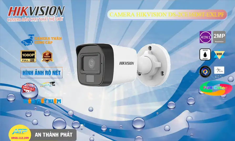 DS-2CE16D0T-EXLPF Camera An Ninh Hikvision