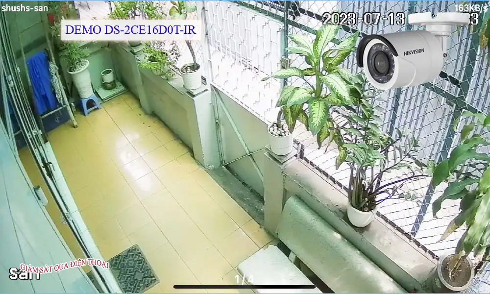 DS-2CE16D0T-IRF Camera Hikvision DS-2CE16D0T-IRF Camera Hikvision